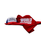 World Champion Frank Rossitano Costume Shirt Hat Combo