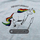I Don't Sweat, I Sparkle Fabulous Unicorn Shirt