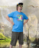 Radosaurus! 90s 80s Retro Radosaurus Dinosaur Skateboard Millennial Christmas Gift T-Shirt