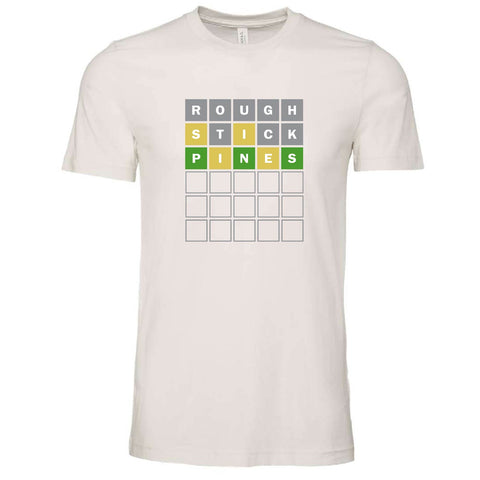 'PINES' Word Game T-Shirt