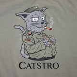 Fidel Catstro Funny Cat People Shirt