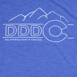 Day Drinking Dads of Colorado: DDDC Colorado Dad Grandpa Uncle Christmas Gift Shirt
