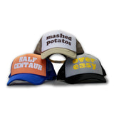 Frank Hats: BALLS, FRESHLY BATHED, NOT A HAT, MASHED POTATOS, HALF CENTAUR 30 Rock show Frank Rossitano Judah Friedlander Hats