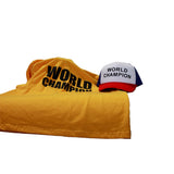 World Champion Frank Rossitano Costume Shirt Hat Combo