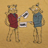Kitty Kitty Bang Bang Double Cat Trouble Shirt