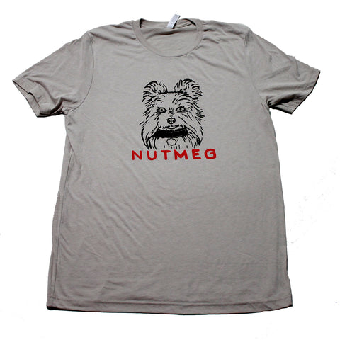 Nutmeg Trash Island Isle of Dogs Tribute Shirt
