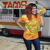 Taco Tuesdays Twirling Tacos Tie Dye